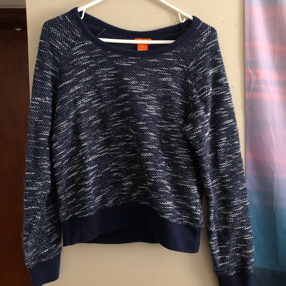 Knit Heathered Sweater